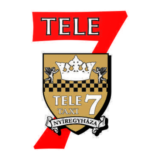 Tele 7 Taxi Nyíregyháza logo