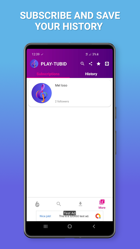 Tube Play Music MP3 Downloaderのおすすめ画像5