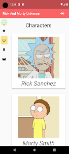 Rick And Morty Universe