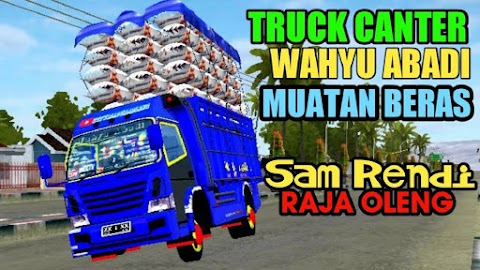 Truck Bussid Wahyu Abadi Fullのおすすめ画像2