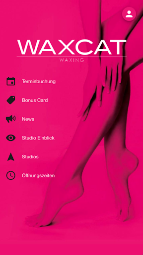 Android application WAXCAT Waxing screenshort