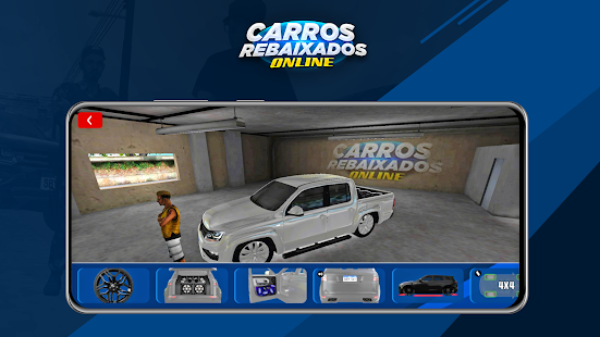 Carros Rebaixados Online Screenshot