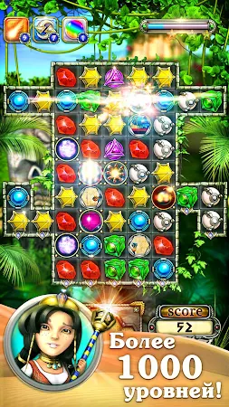 Game screenshot Jewellust Endless: три в ряд mod apk