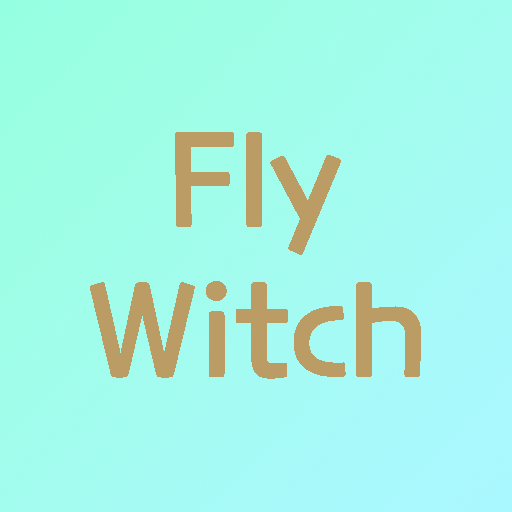 Fly Witch logo