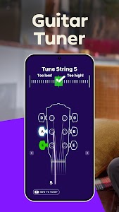 Guitar Tuner - Simply Tune Unknown