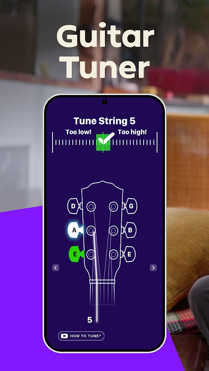 Guitar Tuner - Simply Tune - 1.1.1 - (Android)