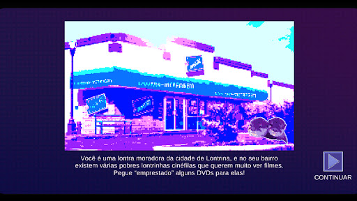 Lontra-Metragem Screen 2