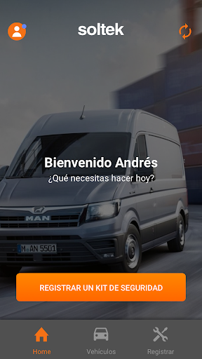 Android application Soltek® screenshort