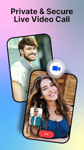 Funpavo live Video call & chat Screen 3