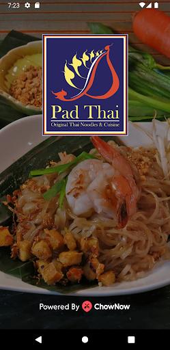 Android application Pad Thai Calgary screenshort