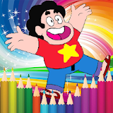 Coloring game for Steven icon