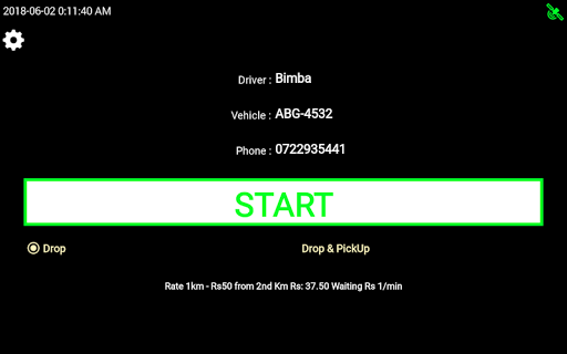 Free Taxi Meter HappyGo