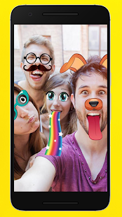 filters for snapchat : sticker design Screenshot