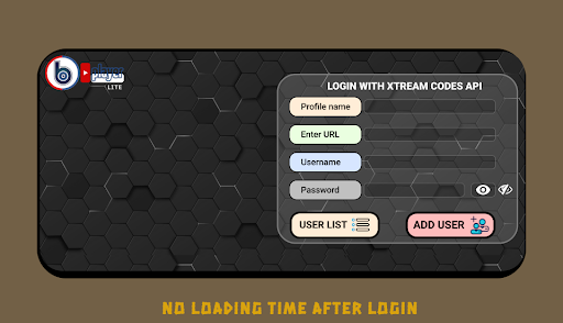 Blink Player LITE Screen 2