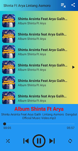 Shinta Ft Arya Lintang Asmoro Screen 2