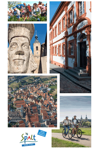 Android application Stadt Spalt screenshort