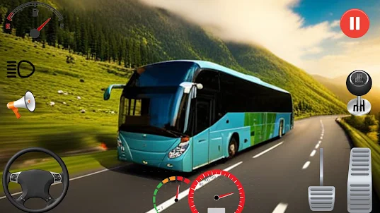 버스 게임: 버스 시뮬레이터 2023