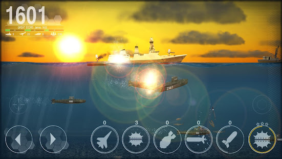 Nuke Submarine Hunter 1.2 screenshots 10