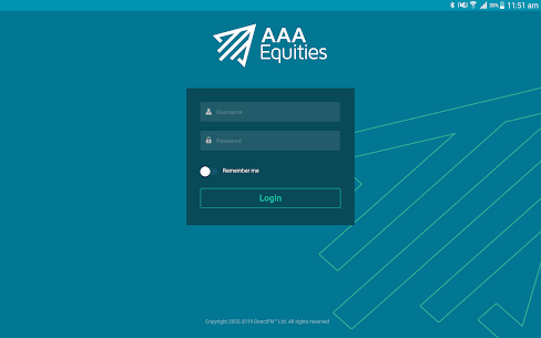 AAA Equities Tablet 1