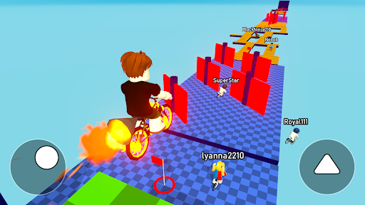 Obby bike: Parkour Adventure 3