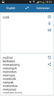 Indonesian English Translator screenshots 1