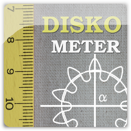 Diskometer - camera measure