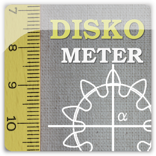 Diskometer - camera measure 2.0.3 Icon