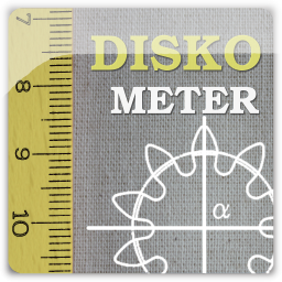 Icon image Diskometer - camera measure