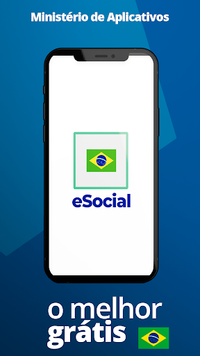 Android application eSocial Consulta screenshort