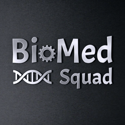 BioMed Squad logo