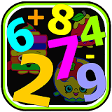 Shopkins Math Classic For Kids icon