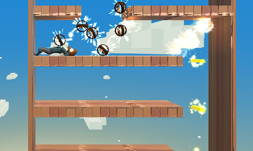 Ragdoll Tower 3D Screen 3