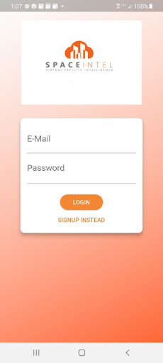 Android application SpaceIntel Staff screenshort