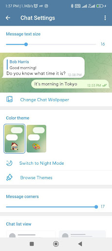 Suugram: Unofficial Telegramのおすすめ画像1