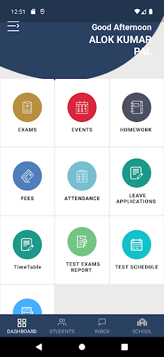 Android application Vidyashram - Parent App screenshort