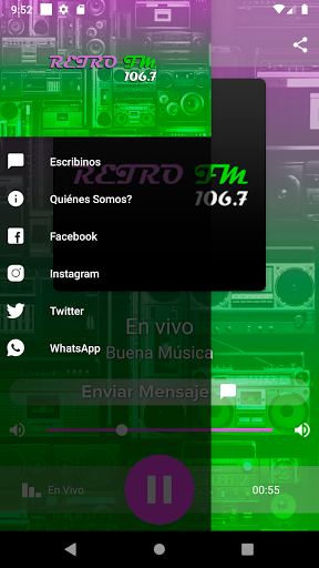 Retro Fm 106.7 Screen 2
