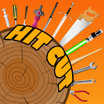 Cover Image of Download Hit Cut - Throwing Game  APK