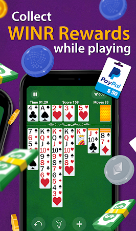 Game screenshot Solitaire - Make Money hack