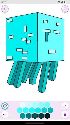 Coloring Pages for Minecraft - Screenshot 4