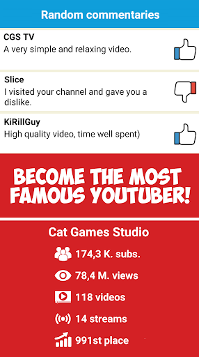 Tuber Life Simulator (Tycoon) Screen 3