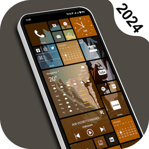 WinTiles Launcher - win style Logo