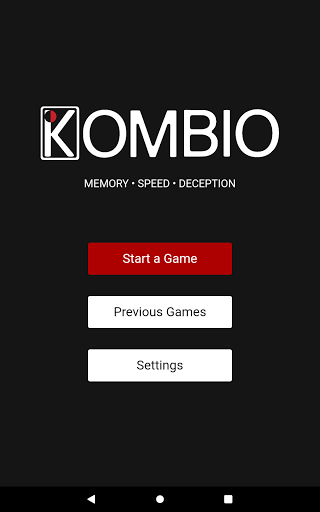 Kombio Scorekeeper Screen 3