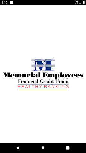 Android application Memorial Employees FCU screenshort