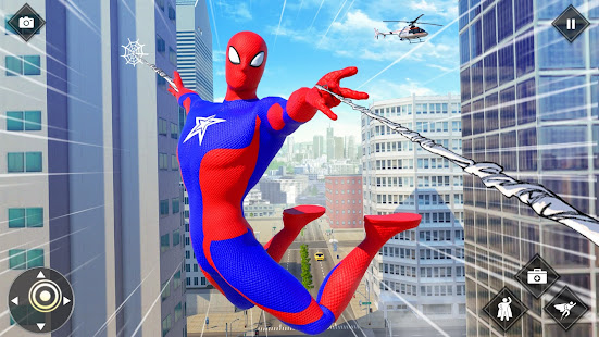 Spider Hero Games - Rope hero 1.38 APK screenshots 3