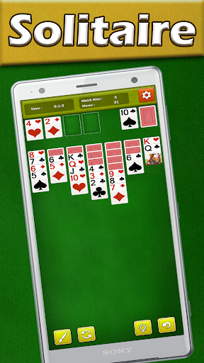 Android application Solitaire: old Windows Game screenshort