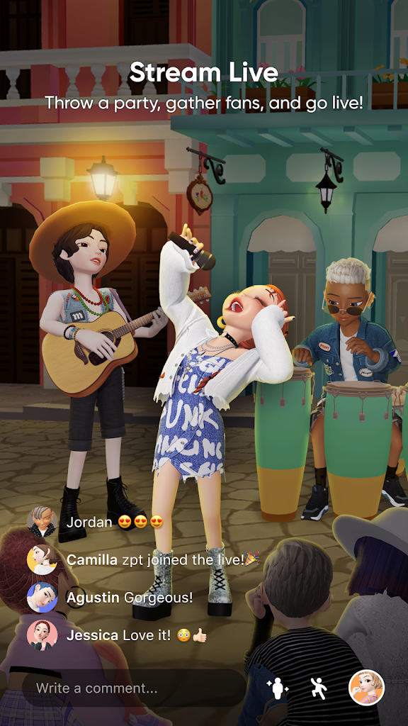 ZEPETO: 3D avatar, chat & meet Screenshot 4 ZEPETO: 3D avatar, chat & meet Screenshot 4