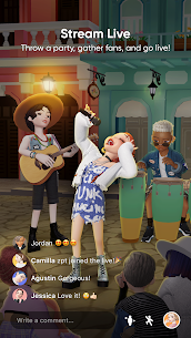 ZEPETO 3D avatar, chat & meet v3.9.8 Apk (Unlimited Full/Version) Free For Android 5