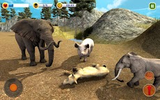 ライオンシミュレーター-動物家族シミュレーターゲームのおすすめ画像5