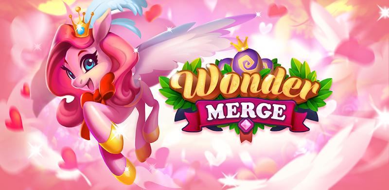 神奇合併(Wonder Merge) - 魔法合併和收集遊戲