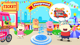 Game screenshot Wolfoo's Town: Dream City Game hack